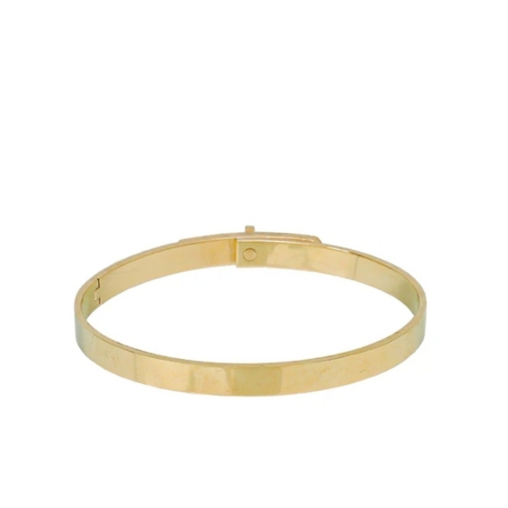 18k lovely small bracelet gold, rose gold and silver